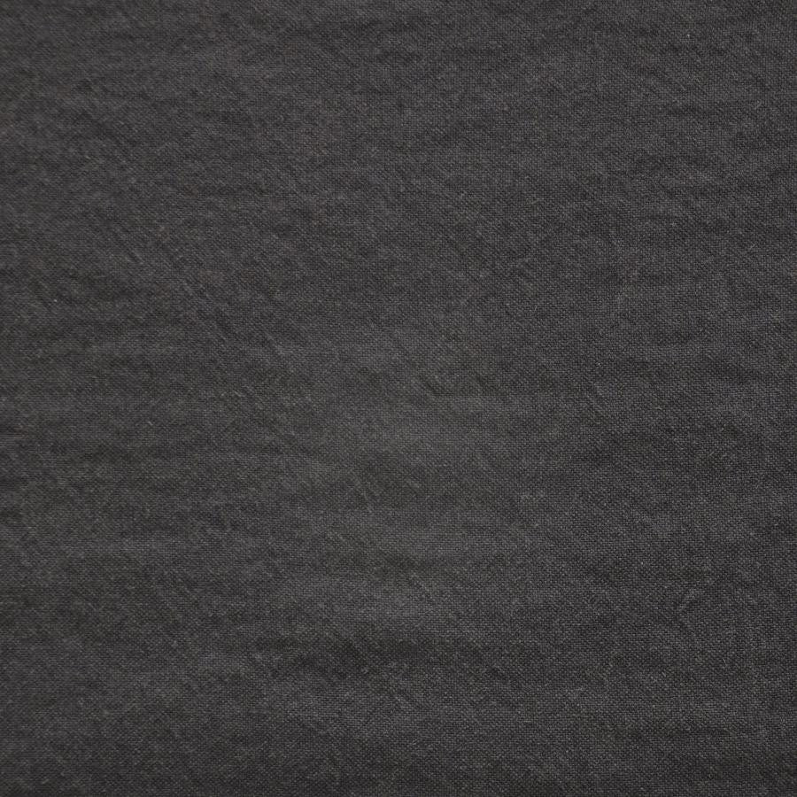 Mendel # 625 Black Coffee by Maxwell Fabric Telafina Season Xiii 100% LINEN USA 58" - Fabric Carolina -