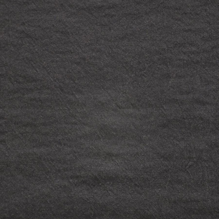 Mendel # 625 Black Coffee by Maxwell Fabric Telafina Season Xiii 100% LINEN USA 58" - Fabric Carolina -