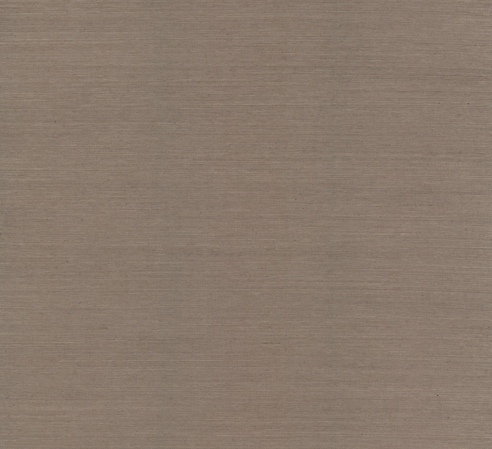 Maguey Sisal Warm Grey Wallpaper by Ronald Redding Designer Sisals Fan Deck Covers about 72 square feet 36-in by 24-ft long roll Unpasted 0 - Fabric Carolina -