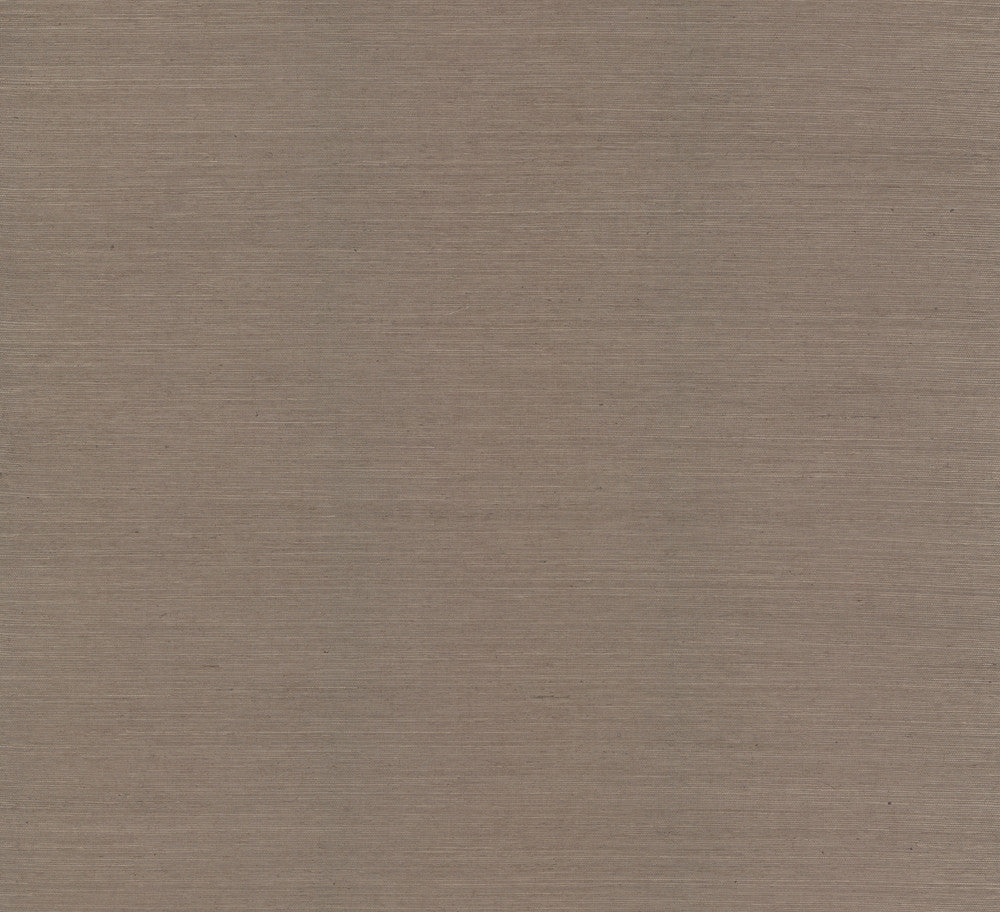 Sisal Grasscloth Brown Wallpaper by York Wallcoverings Grasscloth II Covers about 54 square feet 27-in by 24-ft long roll Unpasted 0 - Fabric Carolina -