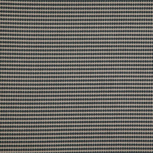 Macaw # 259 Liquorice by Maxwell Fabric
