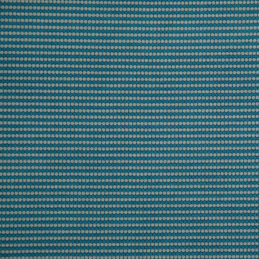 Macaw # 853 Turquoise by Maxwell Fabric Colorguard-Amazonia 100% POLYESTER TURKEY V-0.3" H-0.2" 54.3" - Fabric Carolina -