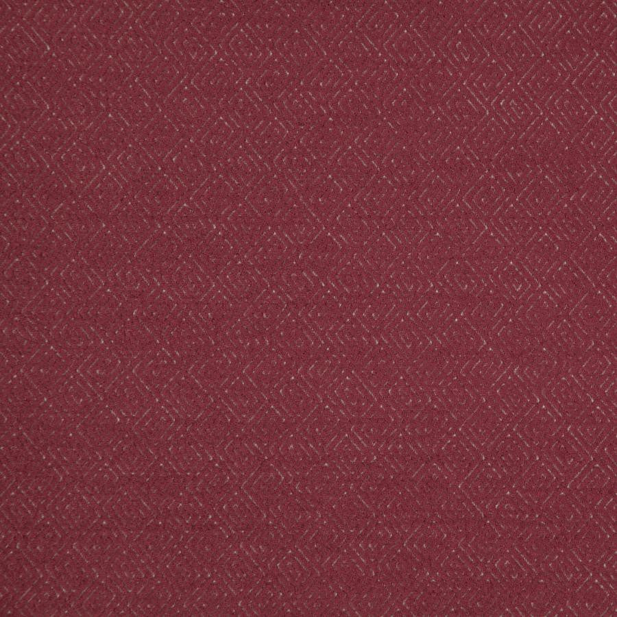 Magellan # 514 Marsala by Maxwell Fabric Colorguard-Nectar 100% POLYESTER TURKEY V-1.5" H-1.4" 54.3" - Fabric Carolina -