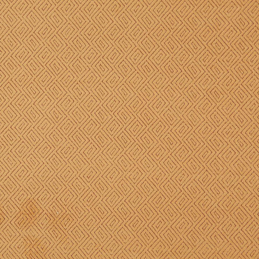 Magellan # 534 Amber by Maxwell Fabric Colorguard-Nectar 100% POLYESTER TURKEY V-1.5" H-1.4" 54.3" - Fabric Carolina -
