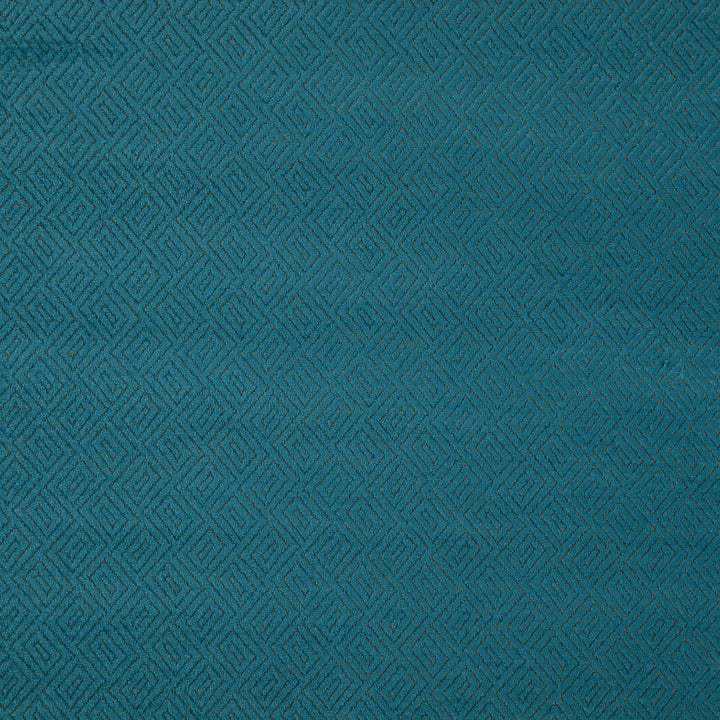 Magellan # 854 Peacock by Maxwell Fabric Colorguard-Amazonia 100% POLYESTER TURKEY V-1.5" H-1.4" 54.3" - Fabric Carolina -
