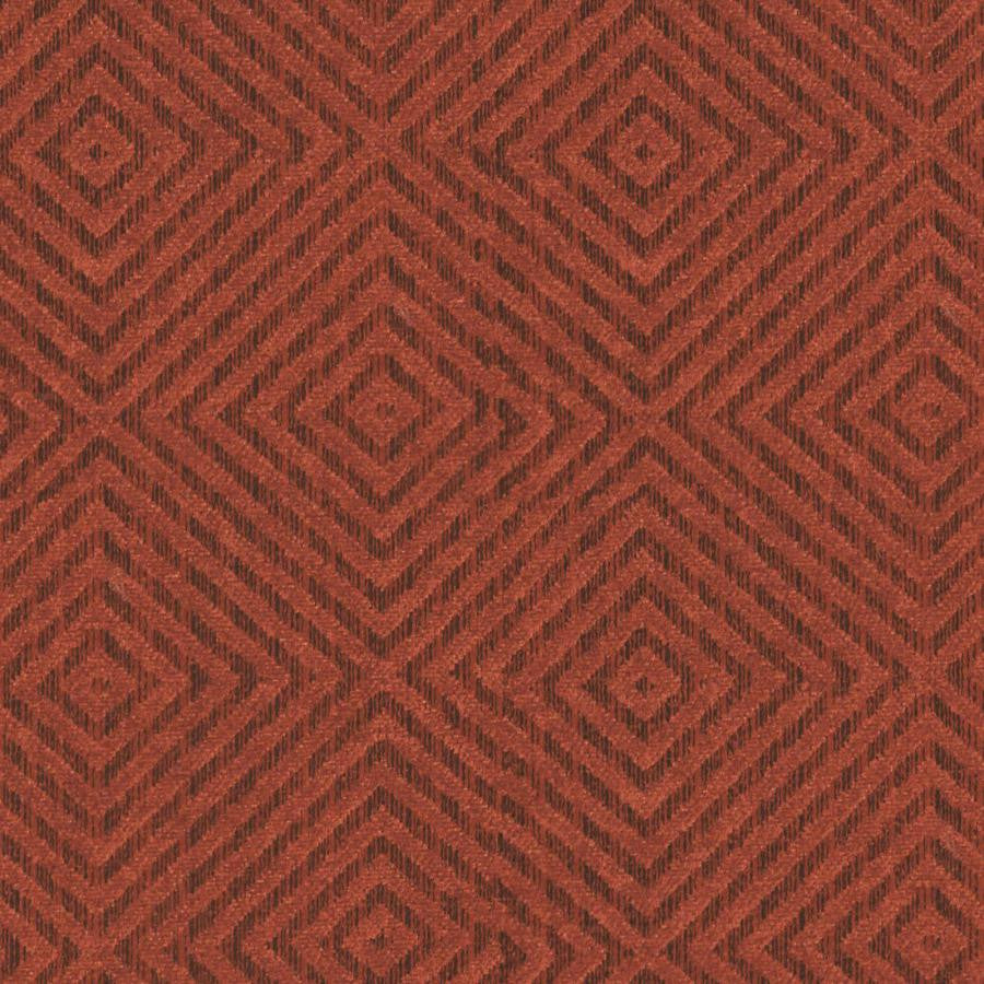 Marconi # 252 Sienna by Maxwell Designer Fabric Colorguard-Mosaic 100% POLYESTER INDIA V-4.3" H-4.5" 54.7" - Swanky Fabrics -