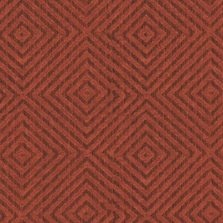 Marconi # 252 Sienna by Maxwell Designer Fabric Colorguard-Mosaic 100% POLYESTER INDIA V-4.3" H-4.5" 54.7" - Swanky Fabrics -