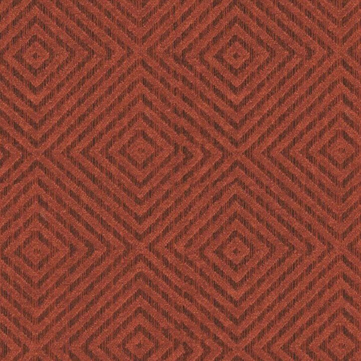 Marconi # 252 Sienna by Maxwell Fabric Colorguard-Mosaic 100% POLYESTER INDIA V-4.3" H-4.5" 54.7" - Fabric Carolina -