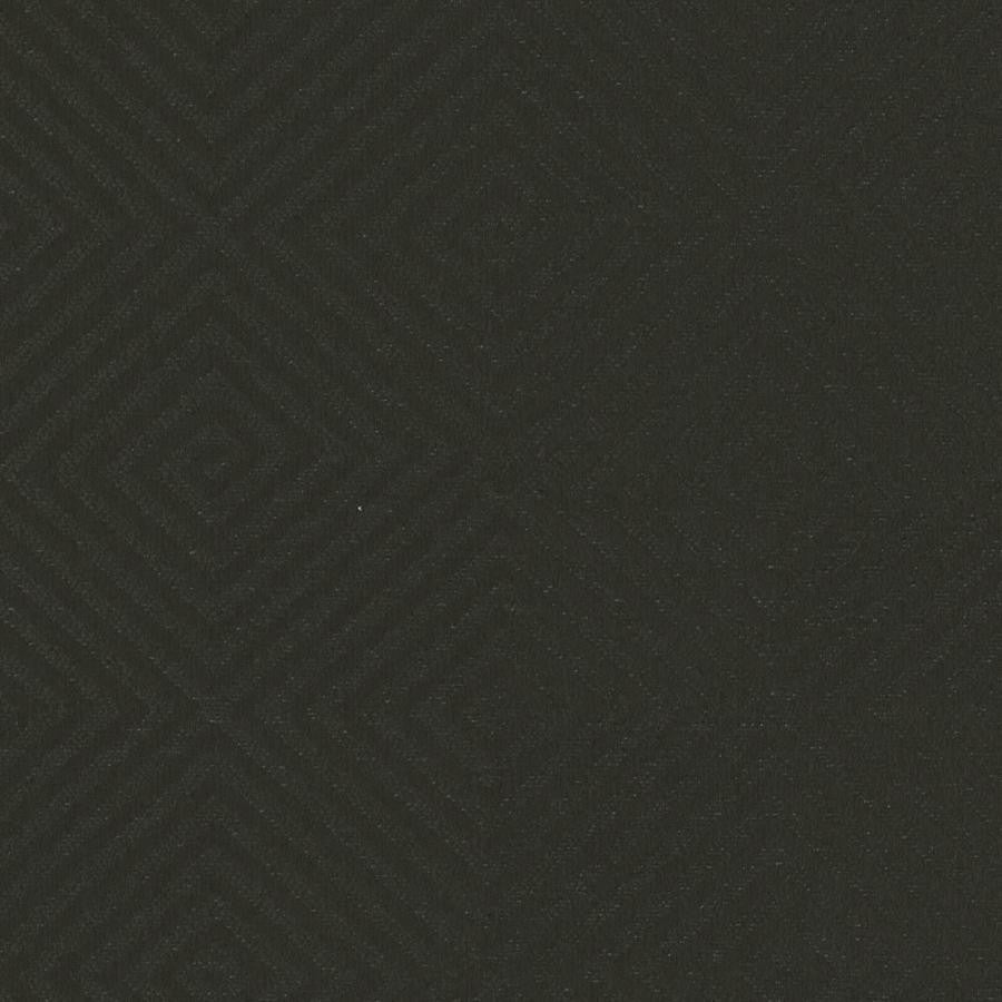 Marconi # 313 Onyx by Maxwell Designer Fabric COLORGUARD-PASHMINA 100% POLYESTER INDIA V-4.3" H-4.5" 54.7" - Swanky Fabrics -