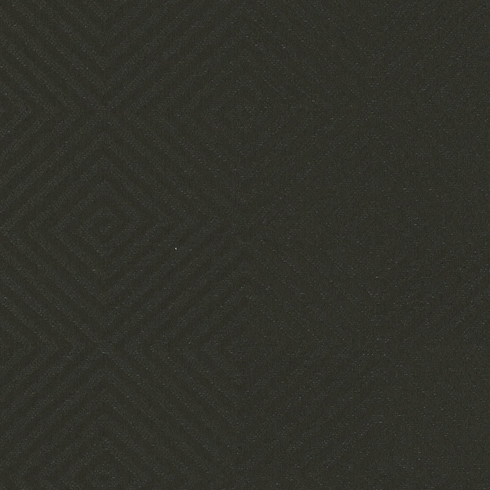 Marconi # 313 Onyx by Maxwell Fabric COLORGUARD-PASHMINA 100% POLYESTER INDIA V-4.3" H-4.5" 54.7" - Fabric Carolina -