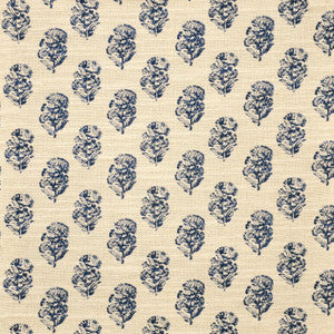 Moulin Fleur # 536 Indigo by Maxwell Fabric