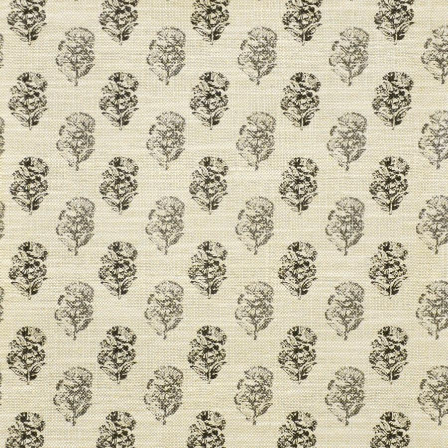 Moulin Fleur # 551 Copy by Maxwell Fabric Print Gallery 75% COTTON/25% LINEN PAKISTAN V-3.13"H-3.75" 54" - Fabric Carolina -