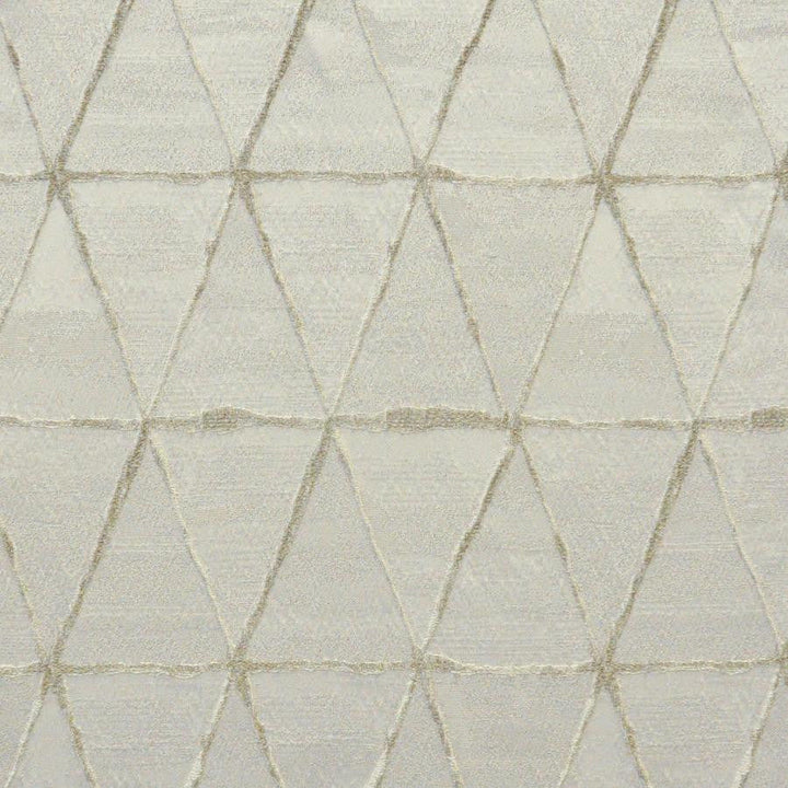 Maslow # 215 Limestone by Maxwell Designer Fabric Color Theory-Vol.Vi Alabaster 100% POLYESTER INDIA V-7.8"H-9" 54" - Swanky Fabrics -