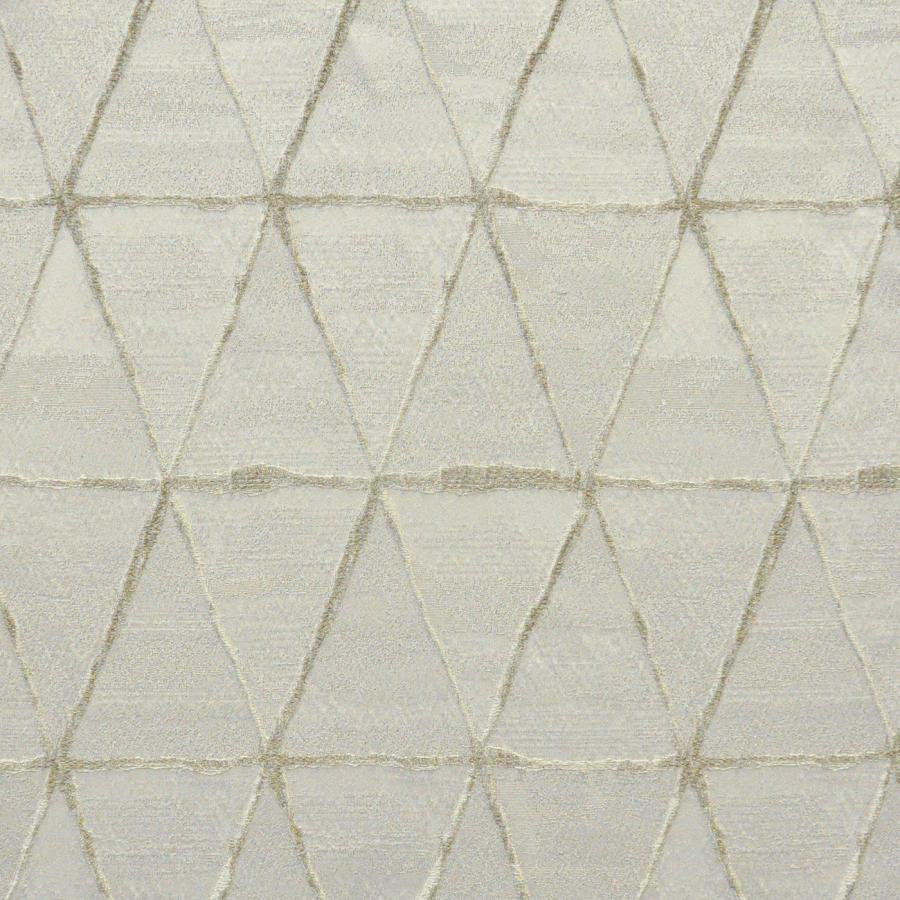 Maslow # 215 Limestone by Maxwell Fabric Color Theory-Vol.Vi Alabaster 100% POLYESTER INDIA V-7.8"H-9" 54" - Fabric Carolina -