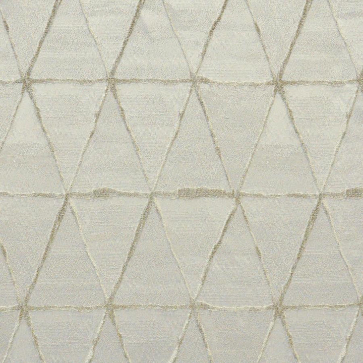 Maslow # 215 Limestone by Maxwell Fabric Color Theory-Vol.Vi Alabaster 100% POLYESTER INDIA V-7.8"H-9" 54" - Fabric Carolina -