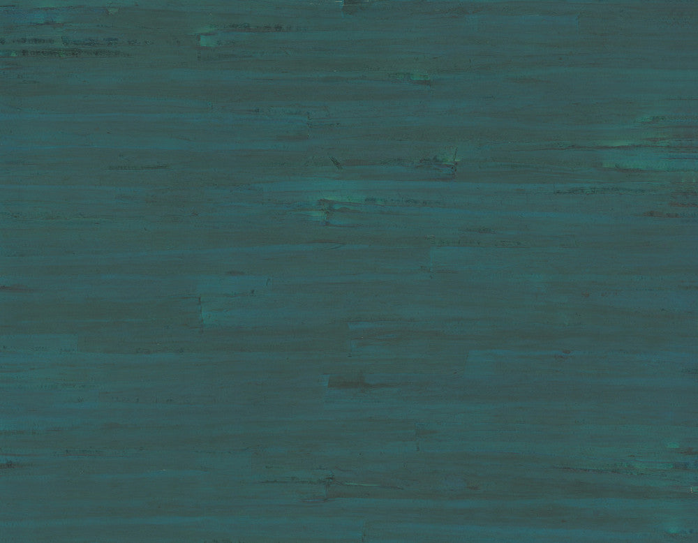 Lotus Leaf Turquoise Wallpaper by Ronald Redding Grasscloth & Natural Resource Covers about 72 square feet 36-in by 24-ft long roll Unpasted 0 - Fabric Carolina -