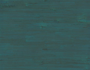 Lotus Leaf Turquoise Wallpaper by Ronald Redding