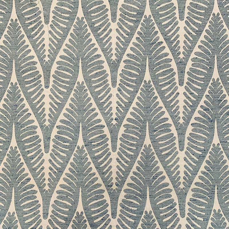 Myers Blue by Magnolia Fabric - 62Poly/38Ctn India 50000 Horizontal: 6.85 and Vertical: 6.75 54" - Fabric Carolina -