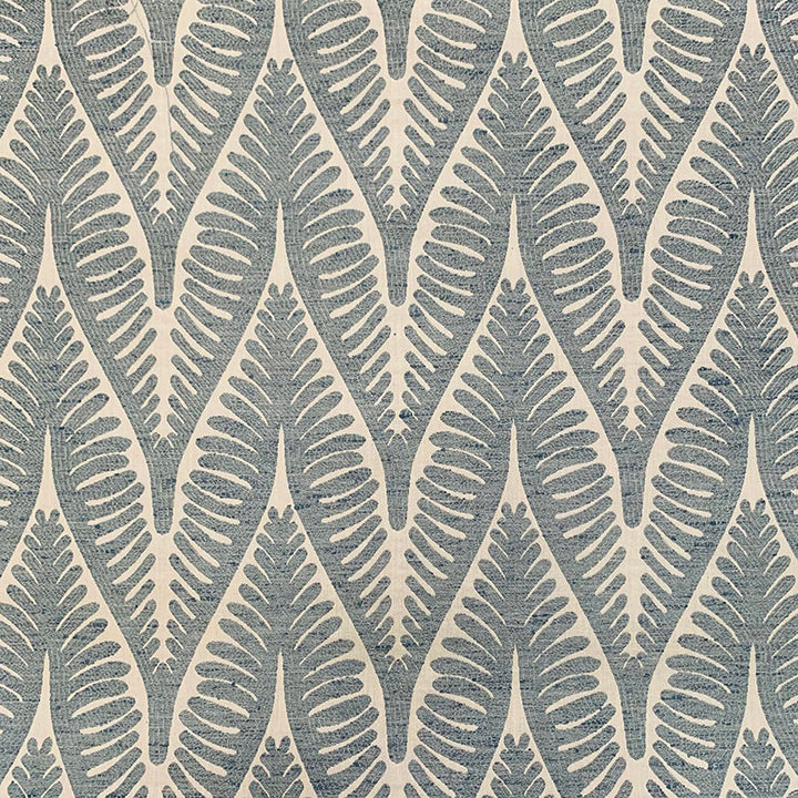 Myers Blue by Magnolia Fabric - 62Poly/38Ctn India 50000 Horizontal: 6.85 and Vertical: 6.75 54" - Fabric Carolina -