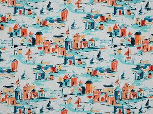 Mykonos Lagoon 23 by Covington Fabric