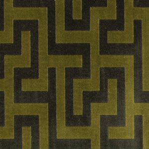 Myrtle Chartreuse 354 by Norbar Fabric