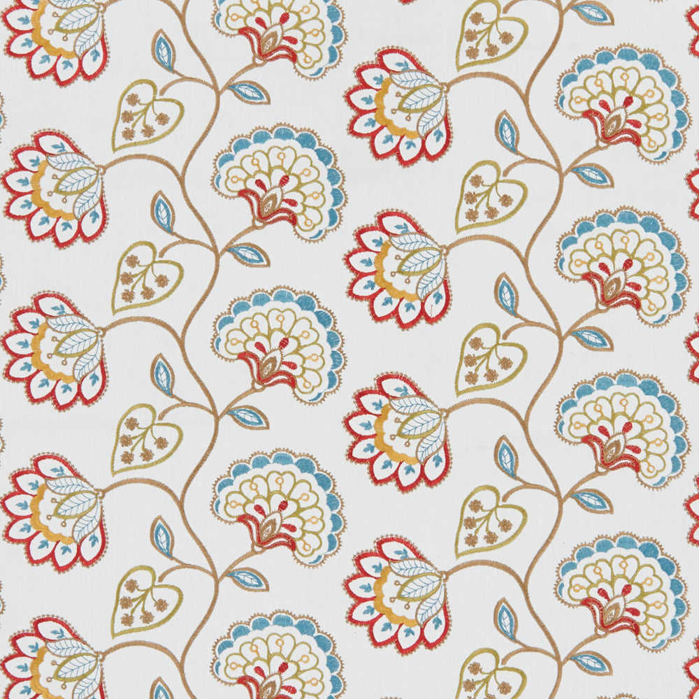 Myrtle 43J8211 by JF Fabric Felicity 56% Polyester, 44% Cotton India Horizontal: 25.75 and Vertical: 6.25 54 - Fabric Carolina -