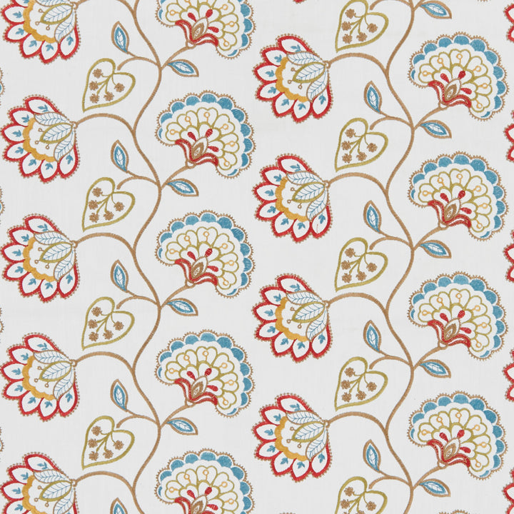 Myrtle 43J8211 by JF Fabric Felicity 56% Polyester, 44% Cotton India Horizontal: 25.75 and Vertical: 6.25 54 - Fabric Carolina -