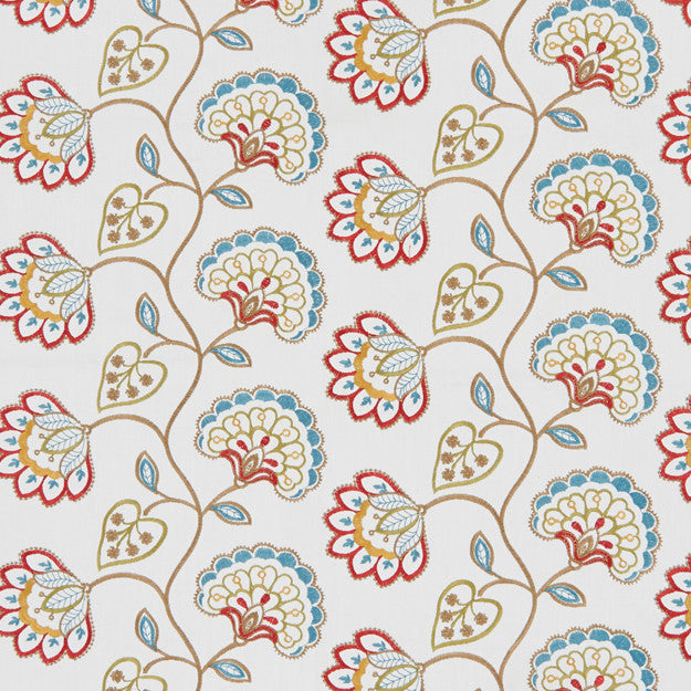 MYRTLE 43J8211 by JF Fabric FELICITY 56% Polyester, 44% Cotton INDIA (see sample) Horizontal: 25.750 and Vertical: 6.250 54.00 - Fabric Carolina -