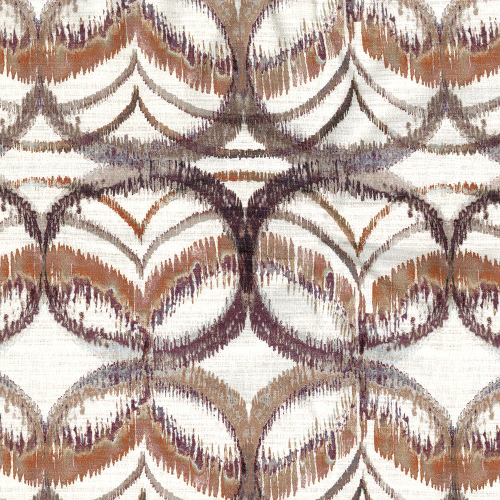 Magic 14 Raisin by ABBEYSHEA Fabric 100% Polyester CN 30,000 Double Rubs (Wyzenbeek) </p><p>Repeat: Horizontal: and Vertical: 56 in. (142 cm) - Fabric Carolina -