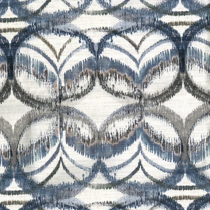 Magic 36 Indigo by ABBEYSHEA Fabric 100% Polyester CN 30,000 Double Rubs (Wyzenbeek) </p><p>Repeat: Horizontal: and Vertical: 56 in. (142 cm) - Fabric Carolina -