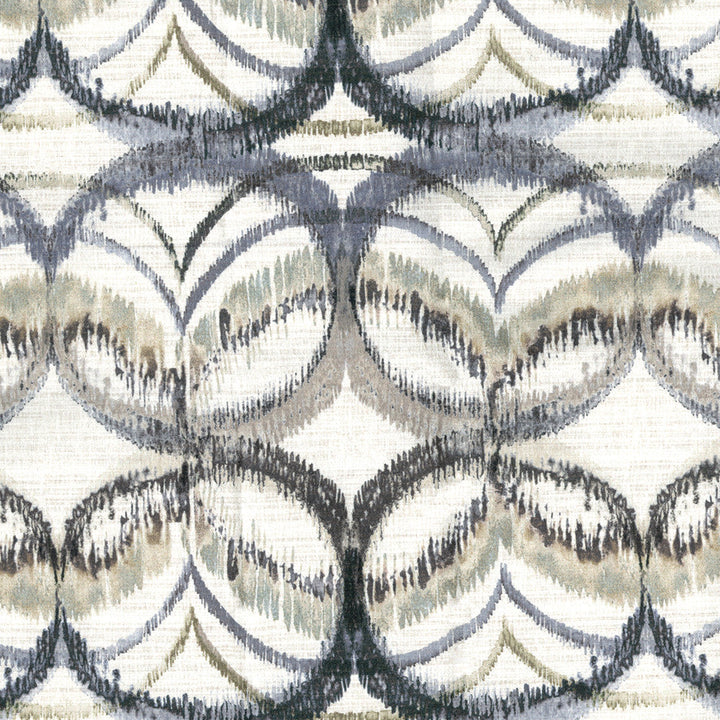 Magic 61 Mineral by ABBEYSHEA Designer Fabric 100% Polyester CN 30,000 Double Rubs (Wyzenbeek) </p><p>Repeat: Horizontal: and Vertical: 56 in. (142 cm) - Swanky Fabrics -