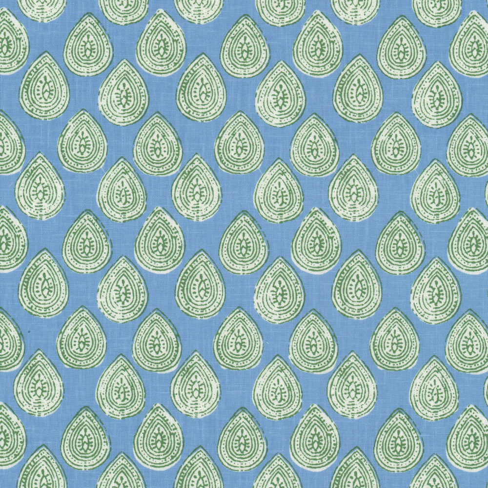 Myth 2 Chambray by Stout Fabric RAINBOW LIBRARY HAZE/SKY 68%POL 32%COT INDIA Horizontal: 3.875 and Vertical: 4.875 54 in - Fabric Carolina -