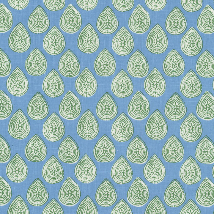 Myth 2 Chambray by Stout Fabric RAINBOW LIBRARY HAZE/SKY 68%POL 32%COT INDIA Horizontal: 3.875 and Vertical: 4.875 54 in - Fabric Carolina -