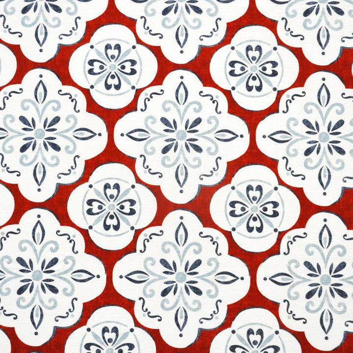 Medici # 803 Ming by Maxwell Designer Fabric Color Theory-Vol.Vi Odyssey 100% COTTON SPAIN V-9"H-9" 54" - Swanky Fabrics -