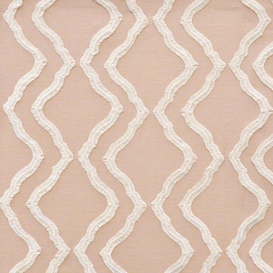 Mikasa # 639 Bellini by Maxwell Fabric Color Theory-Vol.Vi Eden BASE: 51% RECYCLED POLYESTER/30% POLYESTER/12% COTTON/7% LINEN EMB: 100% VISCOSE INDIA V-4.5"H-7.75" 56.5"EMB.54" - Fabric Carolina -