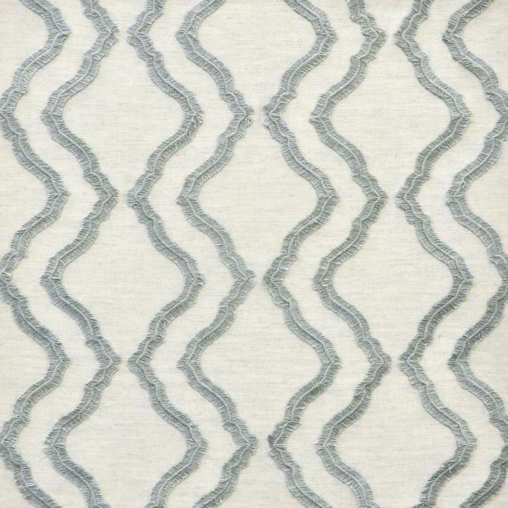 Mikasa # 832 Nantucket by Maxwell Designer Fabric Color Theory-Vol.Vi Odyssey BASE: 51% RECYCLED POLYESTER/30% POLYESTER/12% COTTON/7% LINEN EMB: 100% VISCOSE INDIA V-4.5"H-7.75" 56.5"EMB.54" - Swanky Fabrics -