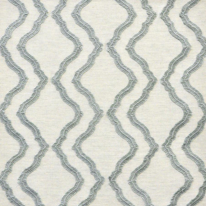 Mikasa # 832 Nantucket by Maxwell Fabric Color Theory-Vol.Vi Odyssey BASE: 51% RECYCLED POLYESTER/30% POLYESTER/12% COTTON/7% LINEN EMB: 100% VISCOSE INDIA V-4.5"H-7.75" 56.5"EMB.54" - Fabric Carolina -