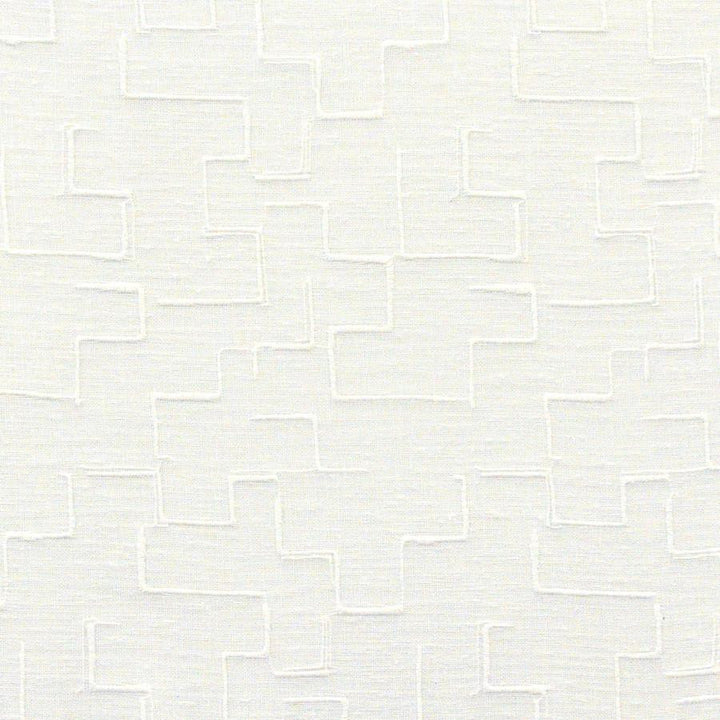 Minos # 550 Pure by Maxwell Fabric Sheer Paths 100% POLYESTER TURKEY V-8" H-6.4" 118" EMB. WIDTH 110" - Fabric Carolina -