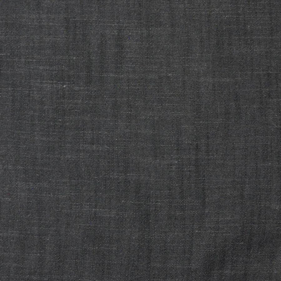 Mandurah # 503 Charcoal by Maxwell Fabric Pure & Simple Xv 45% VISCOSE/35% POLYESTER/20% LINEN CHINA 57" - Fabric Carolina -
