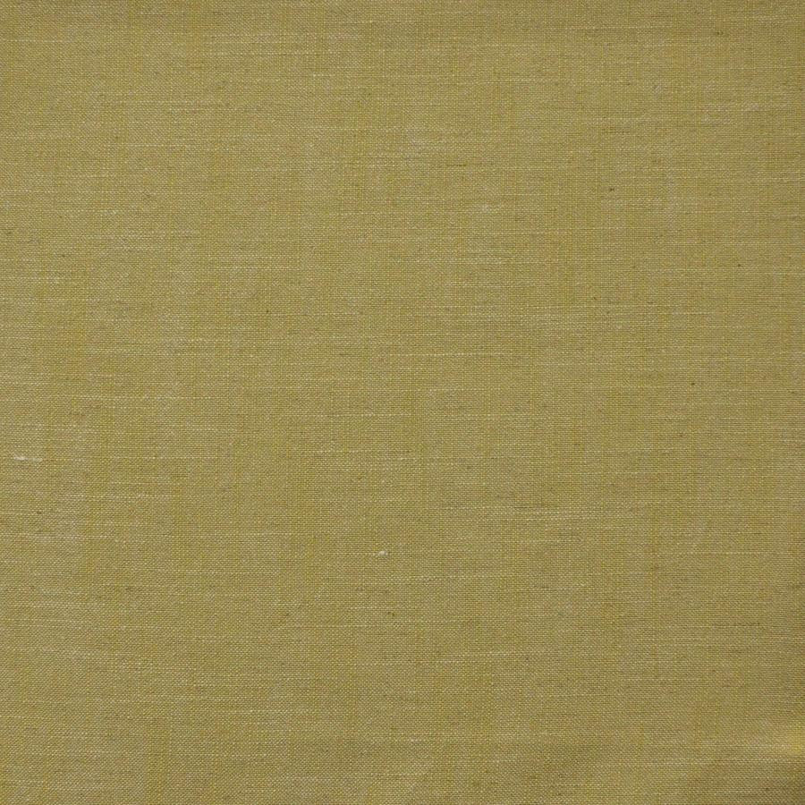 Mandurah # 540 Fenugreek by Maxwell Fabric Pure & Simple Xv 45% VISCOSE/35% POLYESTER/20% LINEN CHINA 57" - Fabric Carolina -