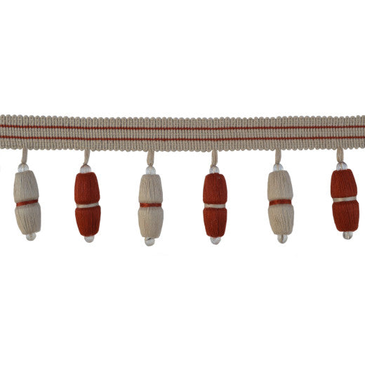 Madison Coral by Europatex Fabric Avenue Collection 60% Rayon/ 40% Wood China See Sample Horizontal: N/A and Vertical: N/A 2.50 inches  - Fabric Carolina -