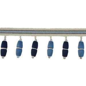 Madison Navy by Europatex Fabric