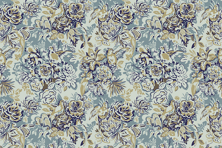 Maharam Fabric 466523–005 Songbird Swallow 3 3/8 Yards