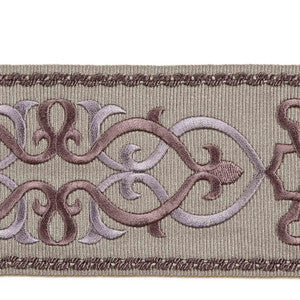 Mainz Lilac by Europatex Fabric