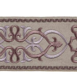 Mainz Lilac by Europatex Fabric