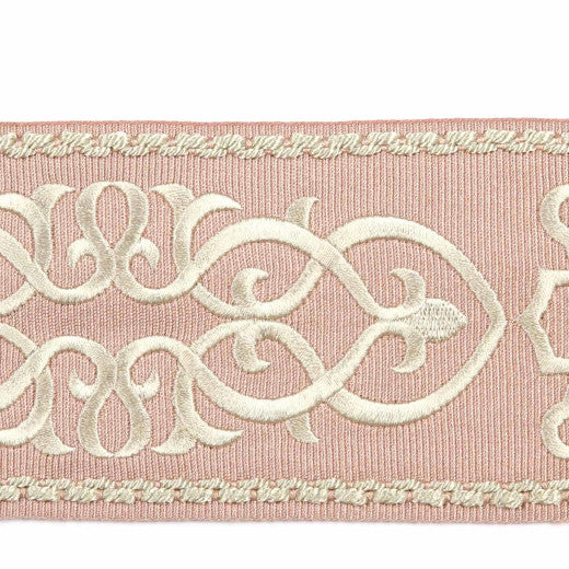 Mainz - Petal by Europatex Fabric Tapes Galore 100% Polyester China See Sample Horizontal: N/A and Vertical: N/A 3.05 inches  - Fabric Carolina -