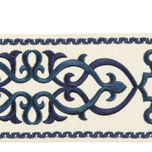Mainz - Seafoam by Europatex Fabric Tapes Galore 100% Polyester China See Sample Horizontal: N/A and Vertical: N/A 3.05 inches  - Fabric Carolina -