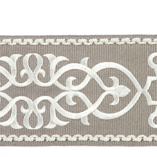 Mainz - Slate by Europatex Fabric Tapes Galore 100% Polyester China See Sample Horizontal: N/A and Vertical: N/A 3.05 inches  - Fabric Carolina -