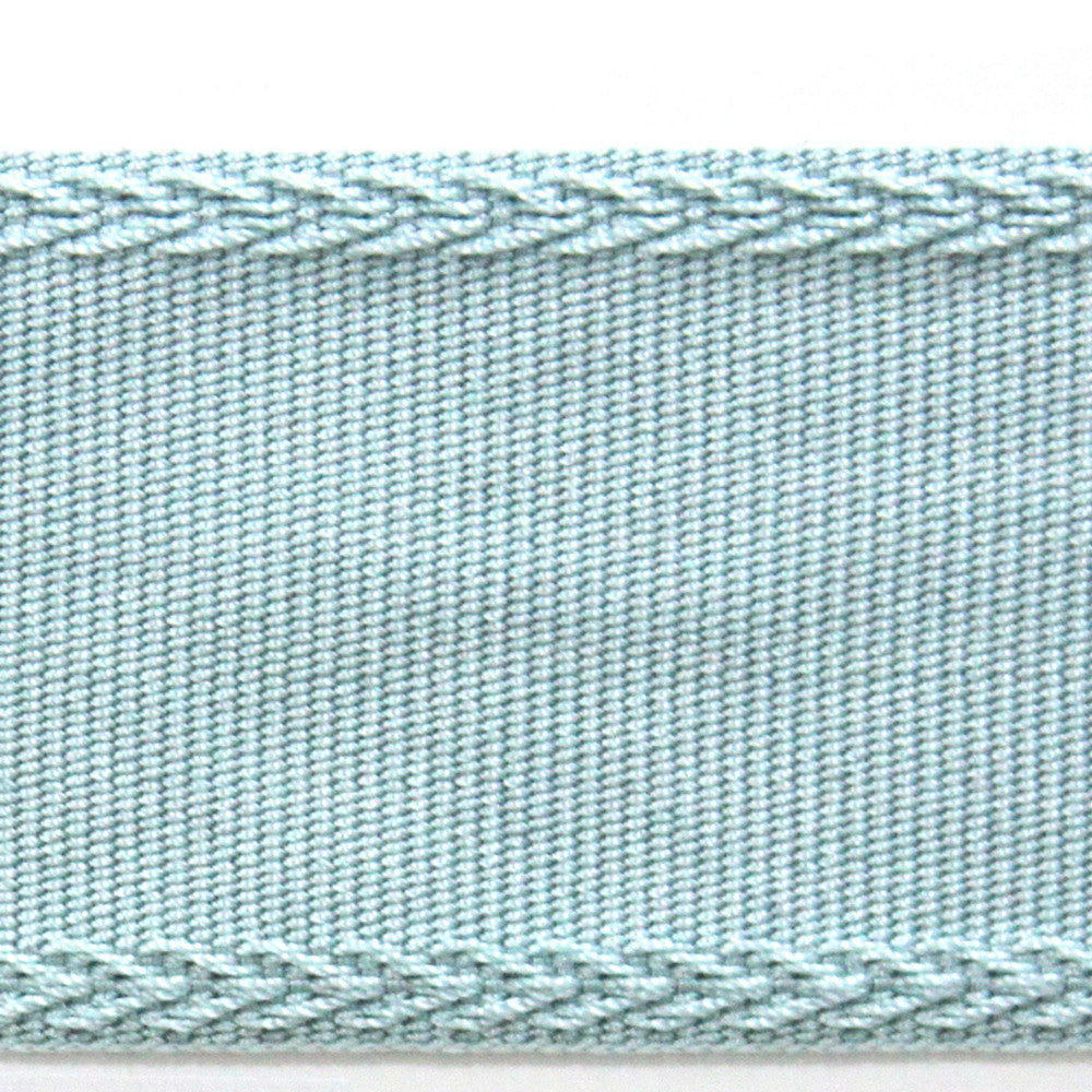 Majestic Blue Angel by Europatex Designer Fabric Dainty & Majestic 100% Polyester 2.38 inches - Swanky Fabrics -