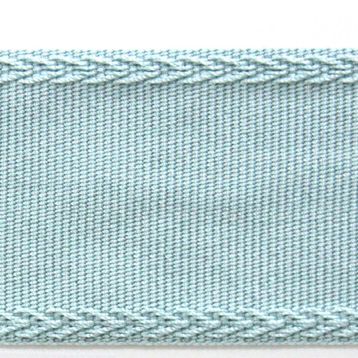 Majestic Blue Angel by Europatex Fabric Dainty & Majestic 100% Polyester 2.38 inches - Fabric Carolina -